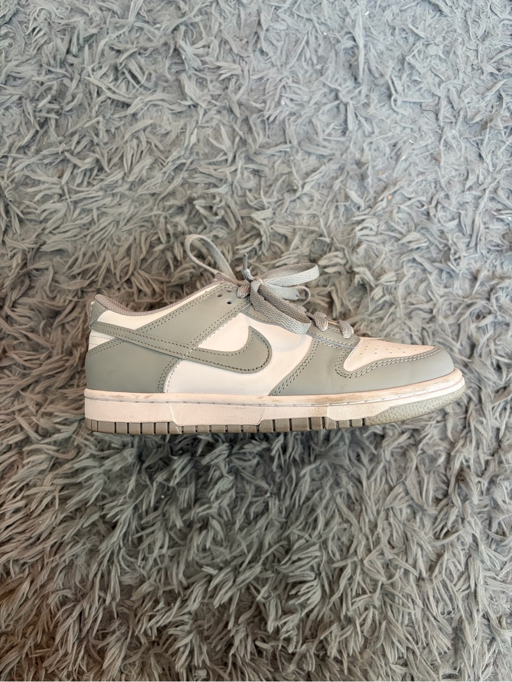 Nike dunk grey, 5Y, women’s 6.5 - Picture 4 of 6